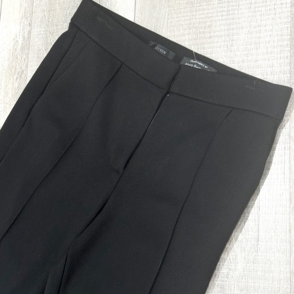 J. crew black made in Italy slim ponte ❤️ 6 Tall - Picture 3 of 7